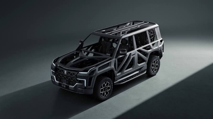 广州344仰望U8硬派越野的科技魅力，国能汽车对传统燃油车市场的冲击